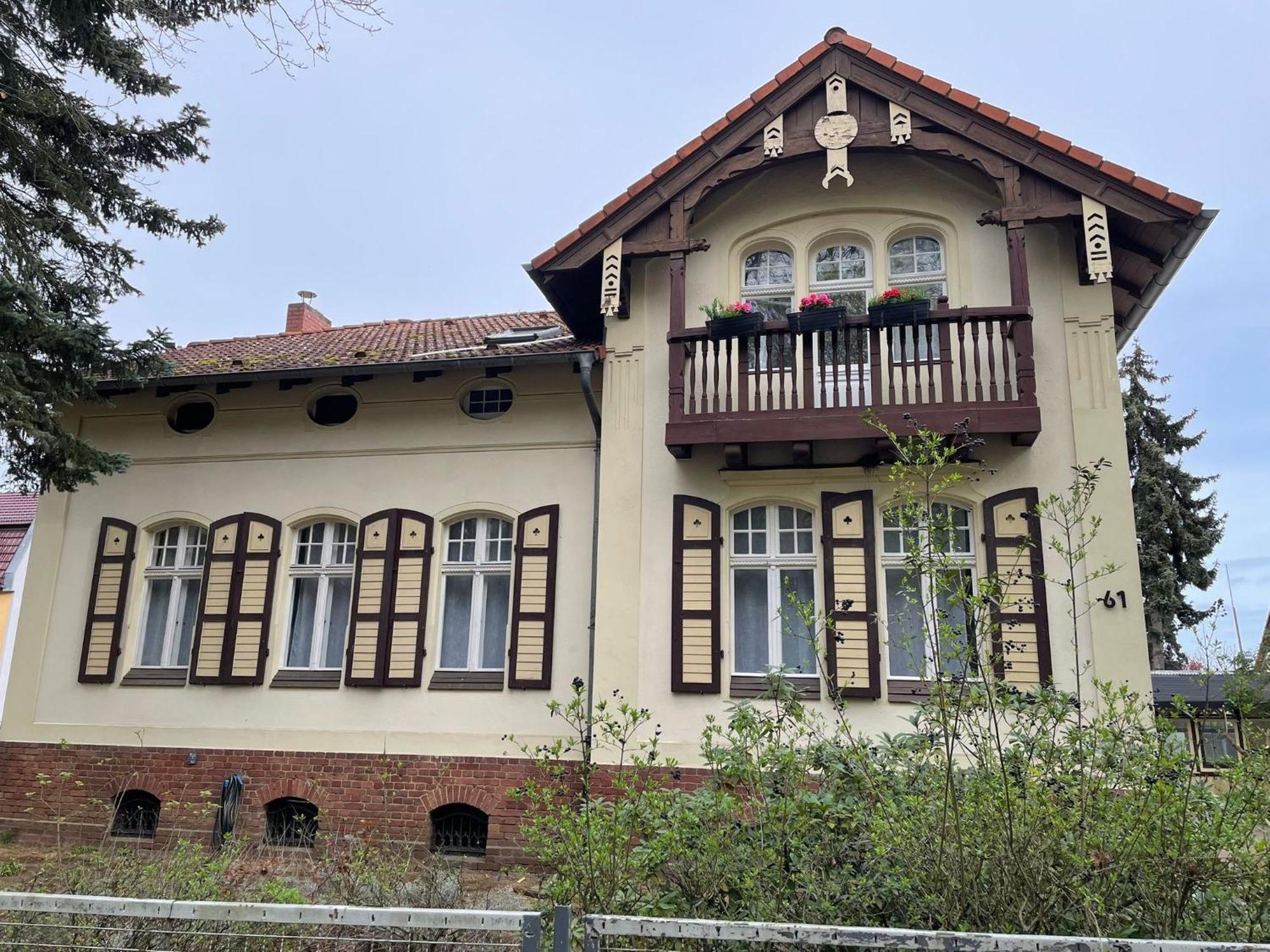 Potsdam Heritage Apartment Bagian luar foto